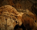 Ulassai - Interni della grotta di Su Marmuri