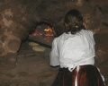 Tastes of Ogliastra - Bread baking