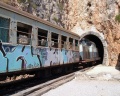 Ogliastra - The train in the wilderness