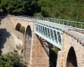 Il trenino verde - Il ponte sul Flumendosa