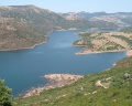 The inlands of Ogliastra - Flumendosa lake