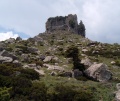 The inlands of Ogliastra - The top of Perda Liana